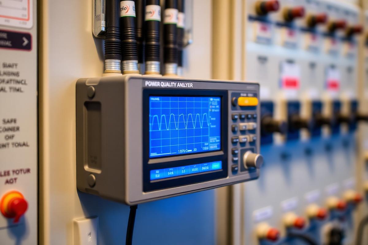 Netanalyse — Power Quality